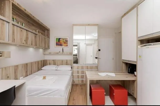 Loft estiloso no centro, perto de tudo!!!!